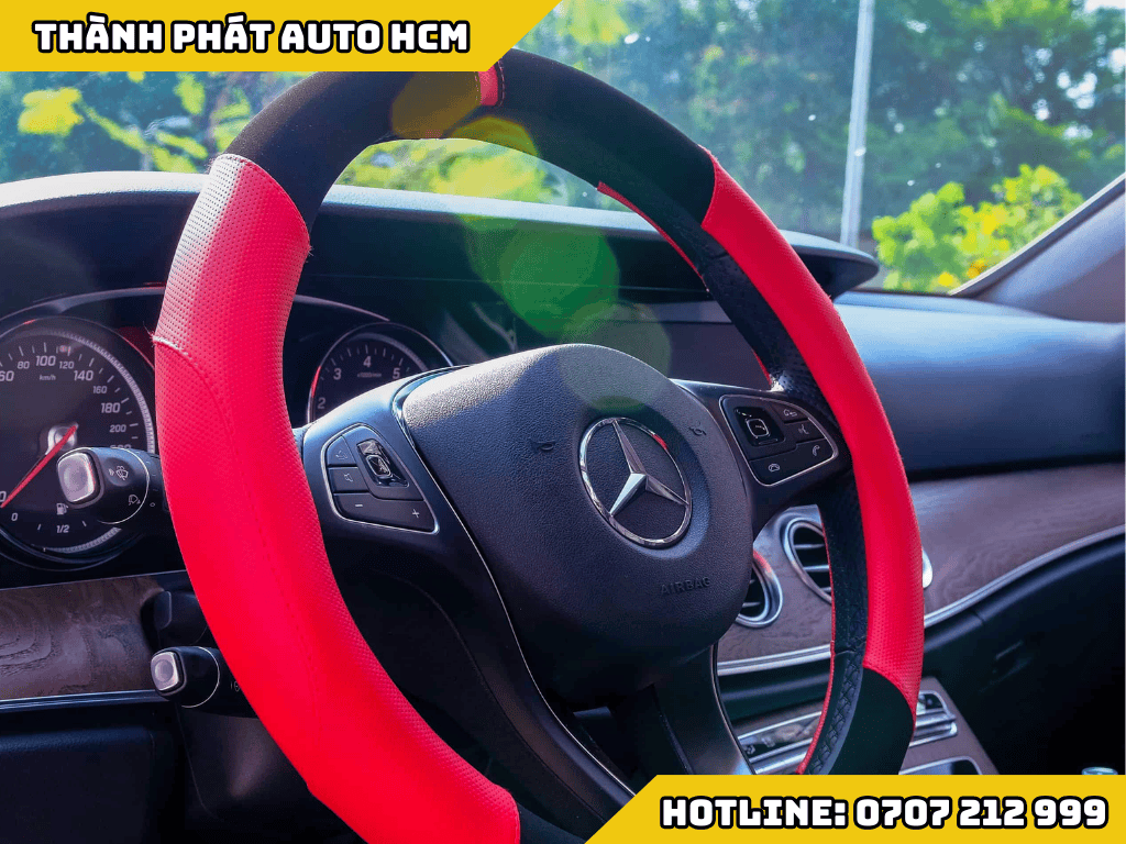 Bọc Vô Lăng Ô Tô Tại Quận Gò Vấp