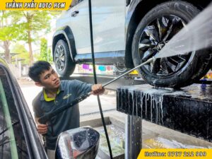 Chăm Sóc Xe Ô Tô Chuyên Nghiệp