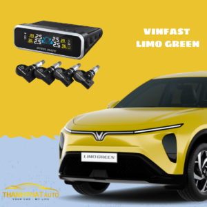 Lắp Cảm Biến Áp Suất Lốp Xe VinFast Limo Green