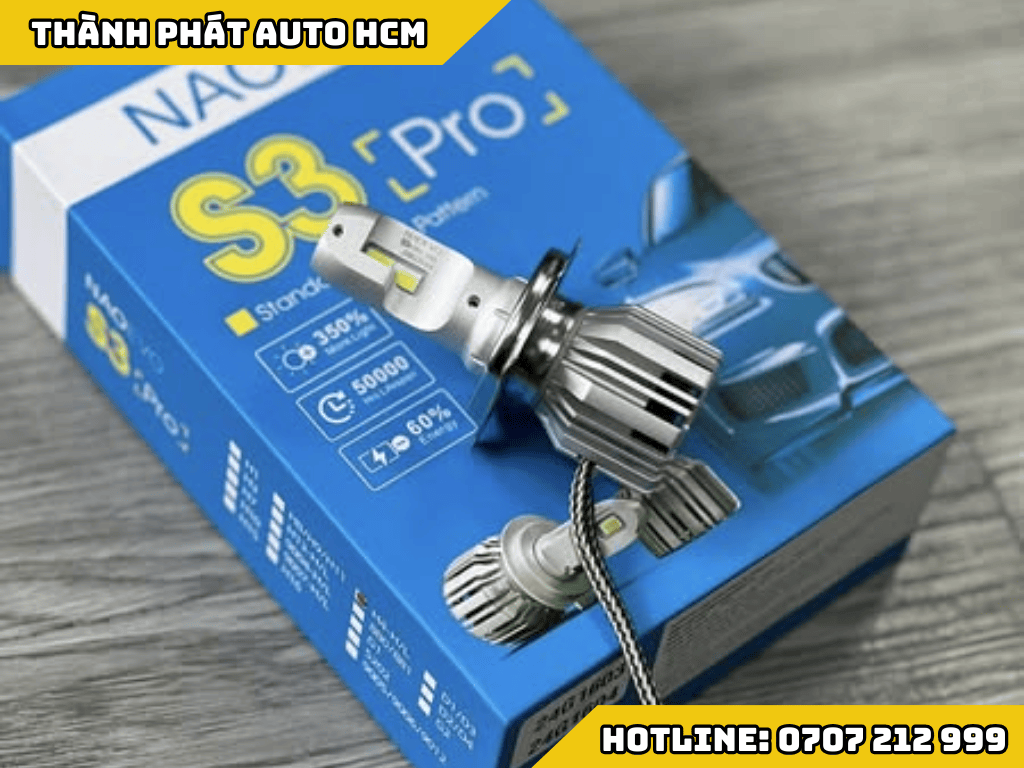 Lắp Đặt Bi LED NaoEvo Xe VinFast Limo Green