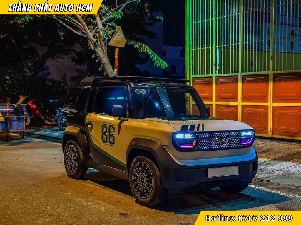 Phụ Kiện VF3 Huyện Hóc Môn