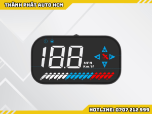 Lắp HUD Hiển Thị Tốc Độ Tại Quận Gò Vấp