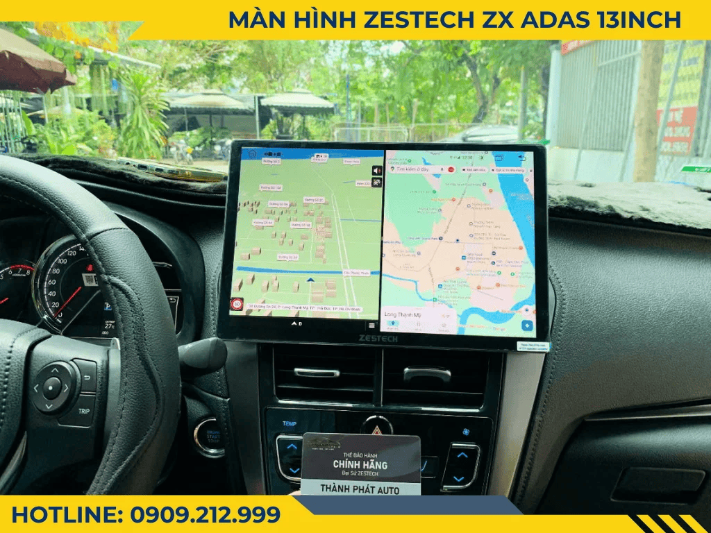 Màn Hình Zestech ZX ADAS 13inch 2K