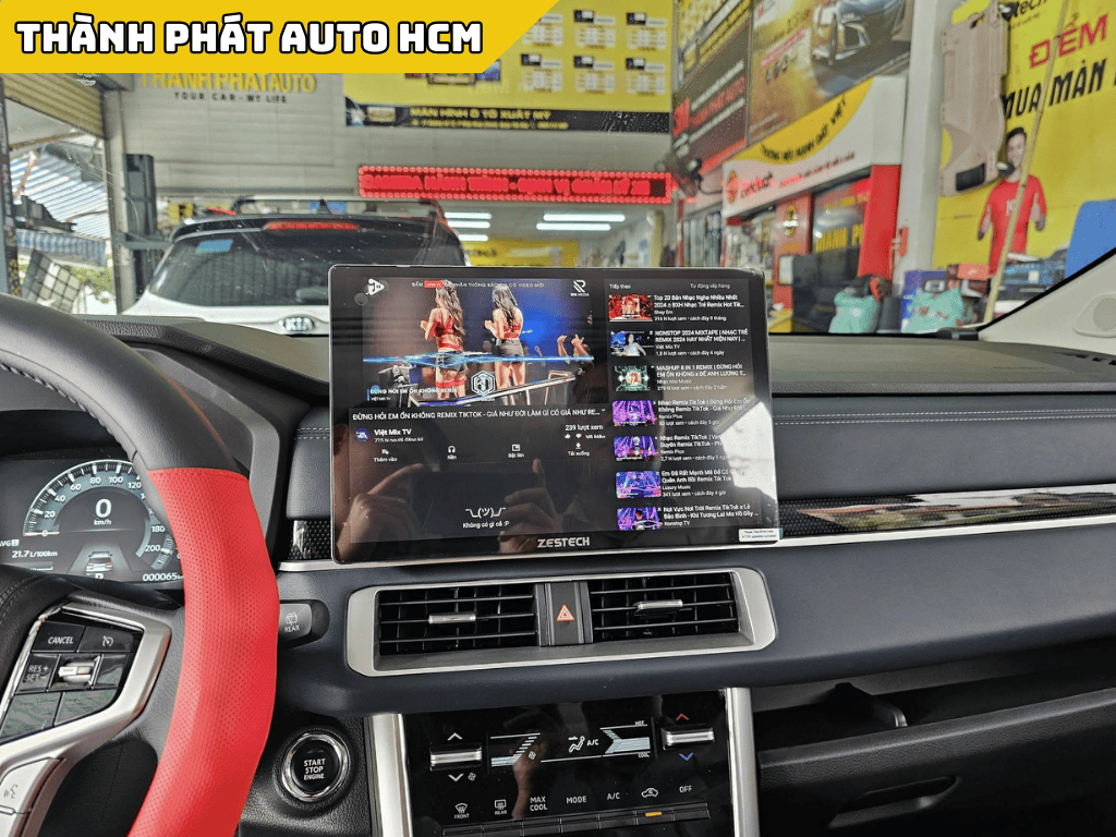 Màn Hình Zestech ZX ADAS 13inch 2K