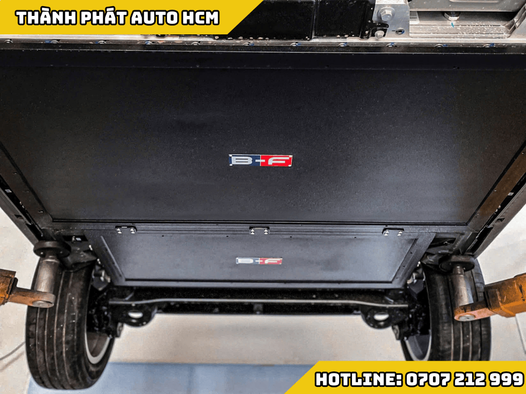 Tấm Bảo Vệ Pin Cho Xe VinFast VF3 BF Actory