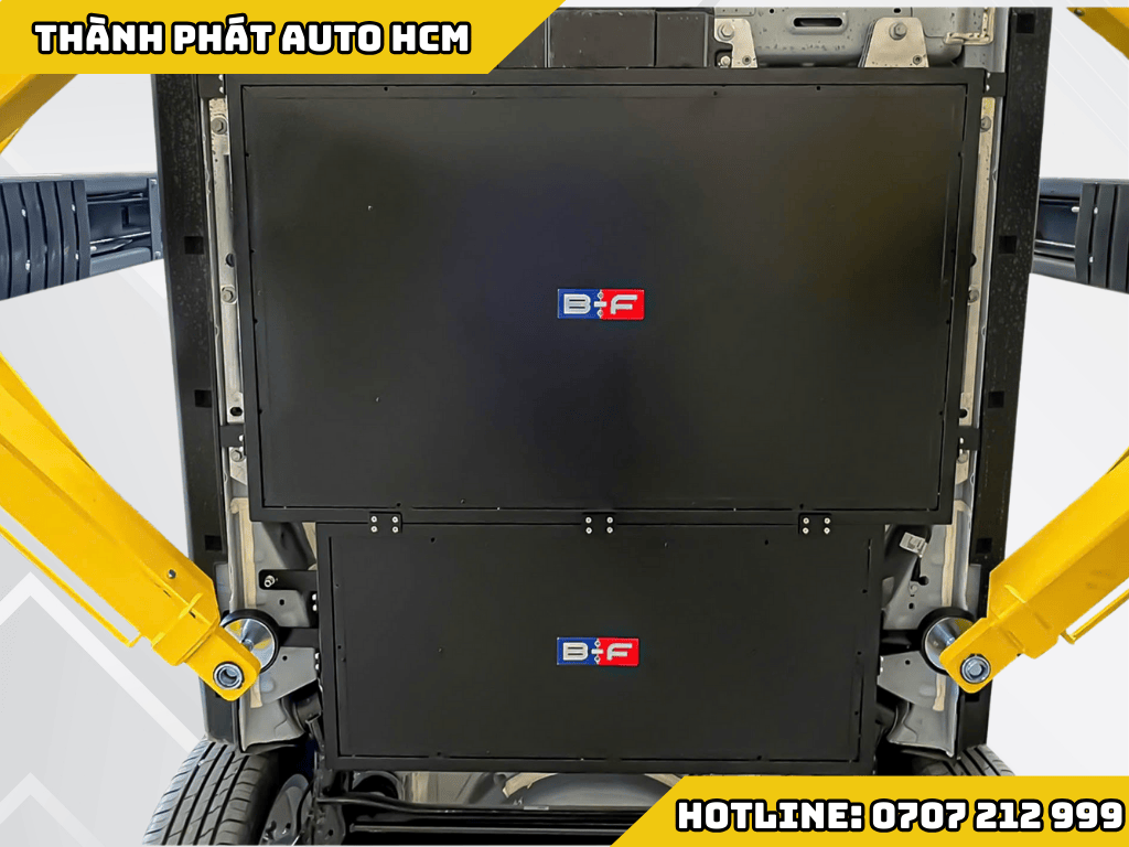 Tấm Bảo Vệ Pin Cho Xe VinFast VF3 BF Actory