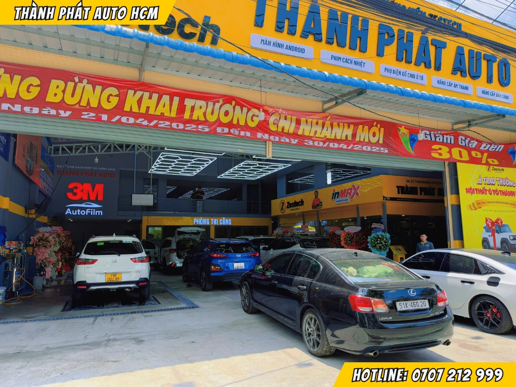 Thành Phát Auto – Địa Chỉ Lắp Tấm Bảo Vệ Pin VF3 Uy Tín Tại TP.HCM