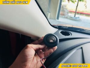 Lắp Đặt Loa Treble JBL Cho Mazda 2