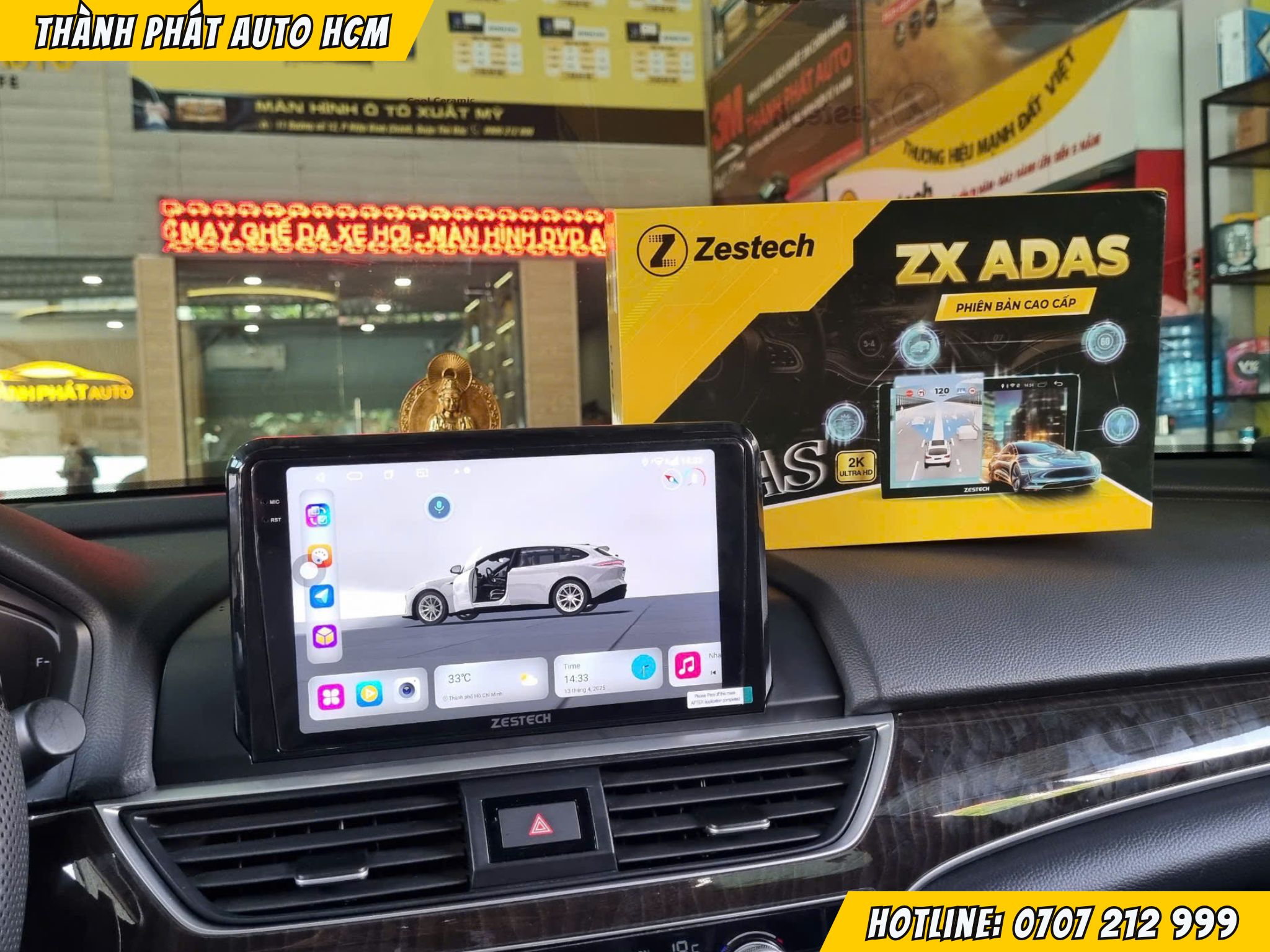 Màn Hình Android Zestech