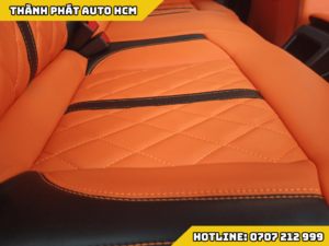 Bọc Ghế Da Cho Xe Vinfast Limo Green