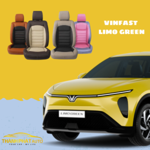 Bọc Ghế Da Nappa Xe VinFast Limo Green