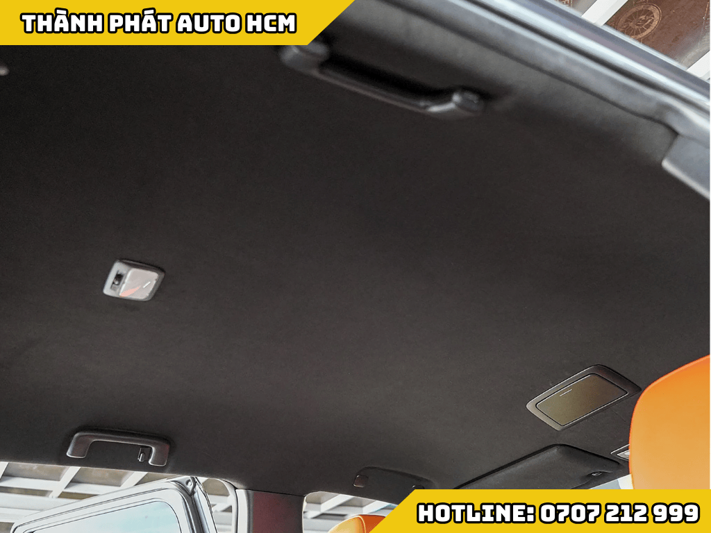 Bọc Trần Da Lộn Xe VinFast Limo Green