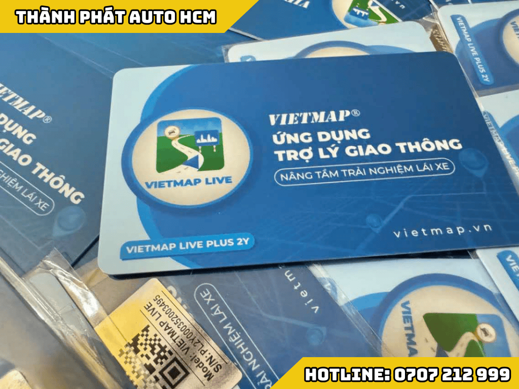 Cài Key VietMap Live Tại Quận Gò Vấp