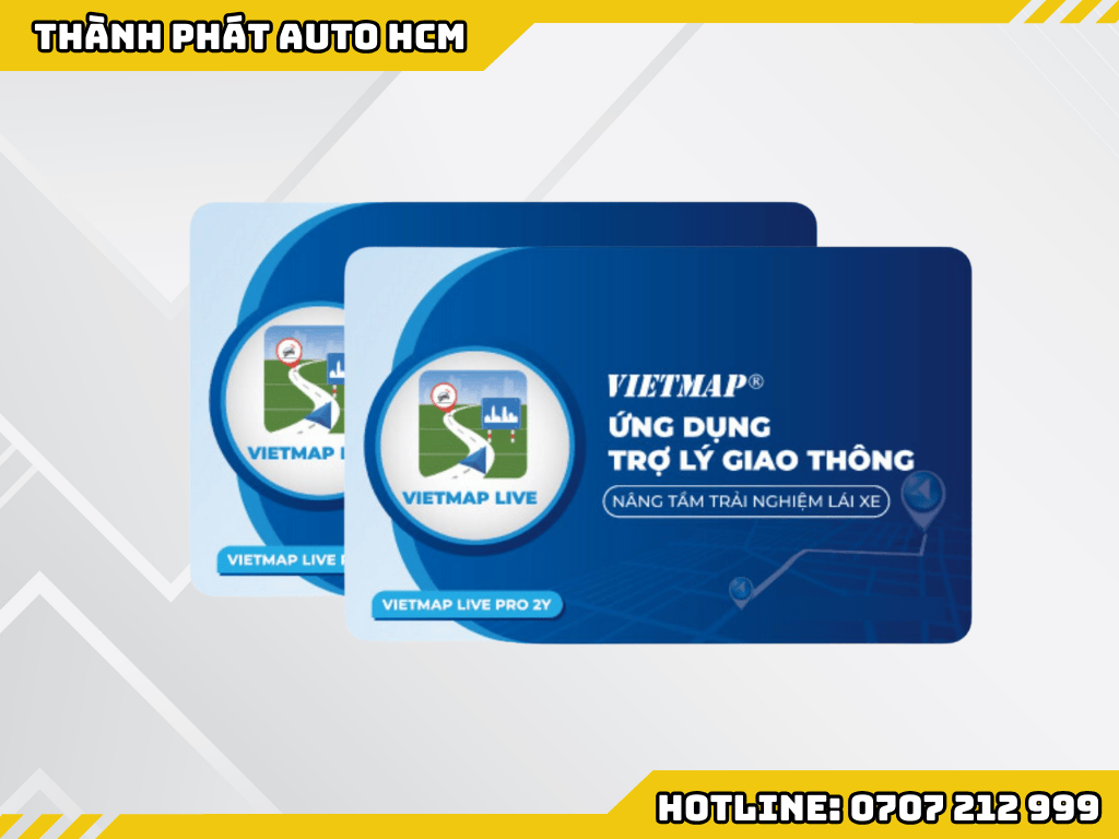 Cài Key VietMap Live Tại Quận Gò Vấp