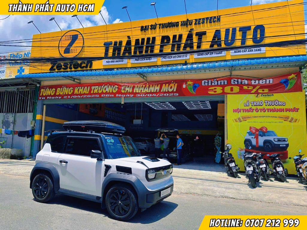Cảm Nhận Sau Khi Dán Phim Cách Nhiệt Kính Lái VF3