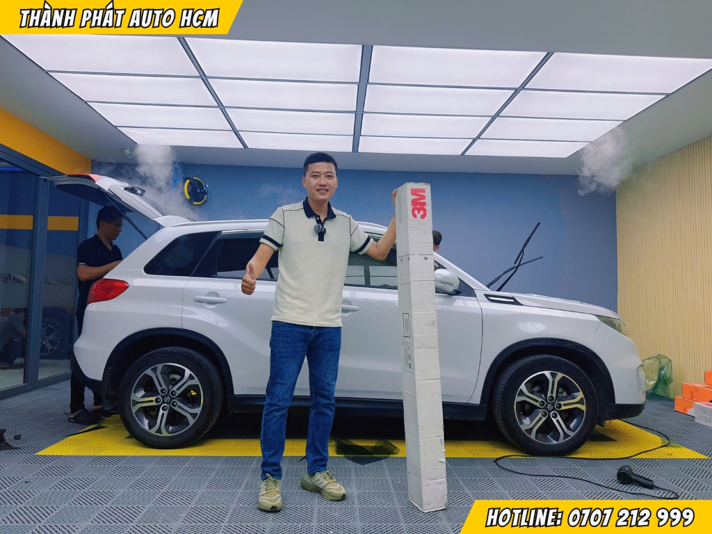 Dán Phim Cách Nhiệt Ô Tô 3M Tại Quận Gò Vấp