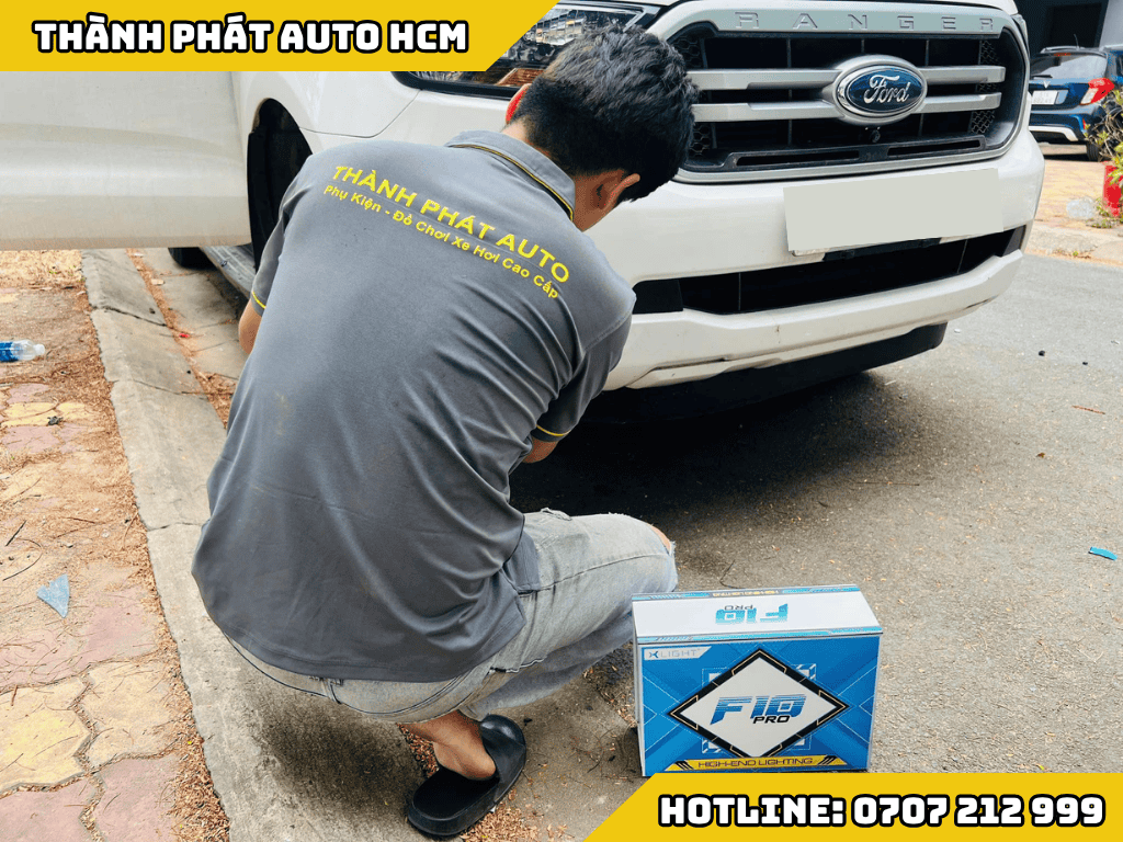Độ Đèn Gầm Ô Tô Tại Quận Gò Vấp