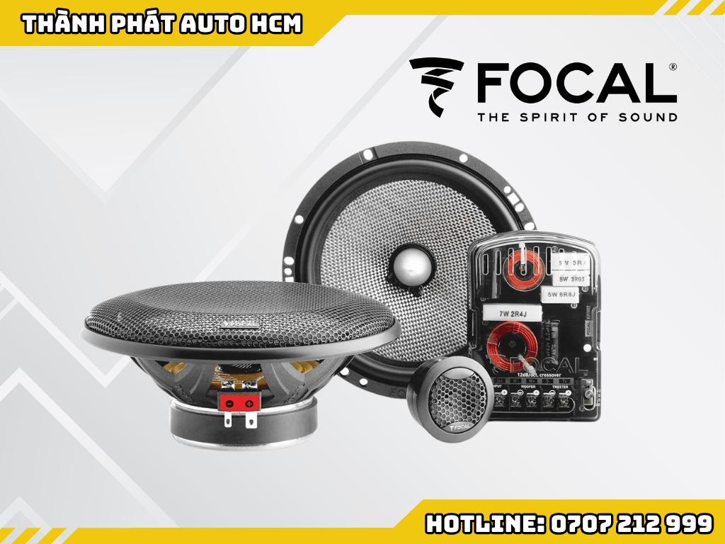 Độ Loa Focal Cho Ô Tô Tại Quận Gò Vấp