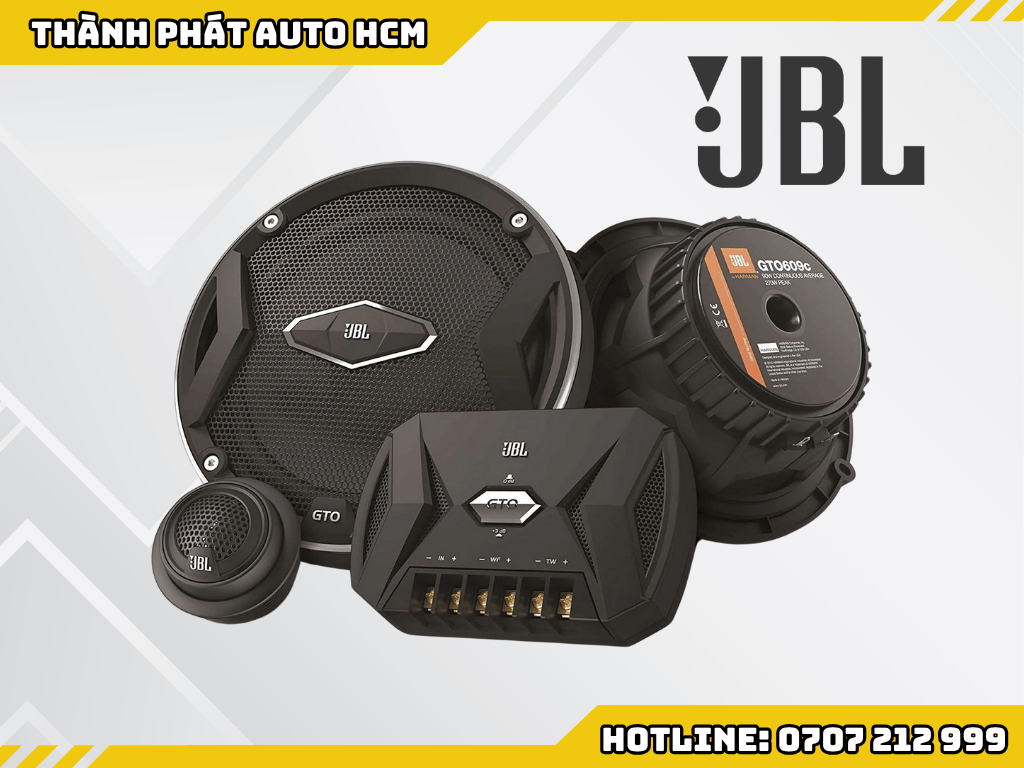 Độ Loa JBL Cho Ô Tô Tại Quận Gò Vấp