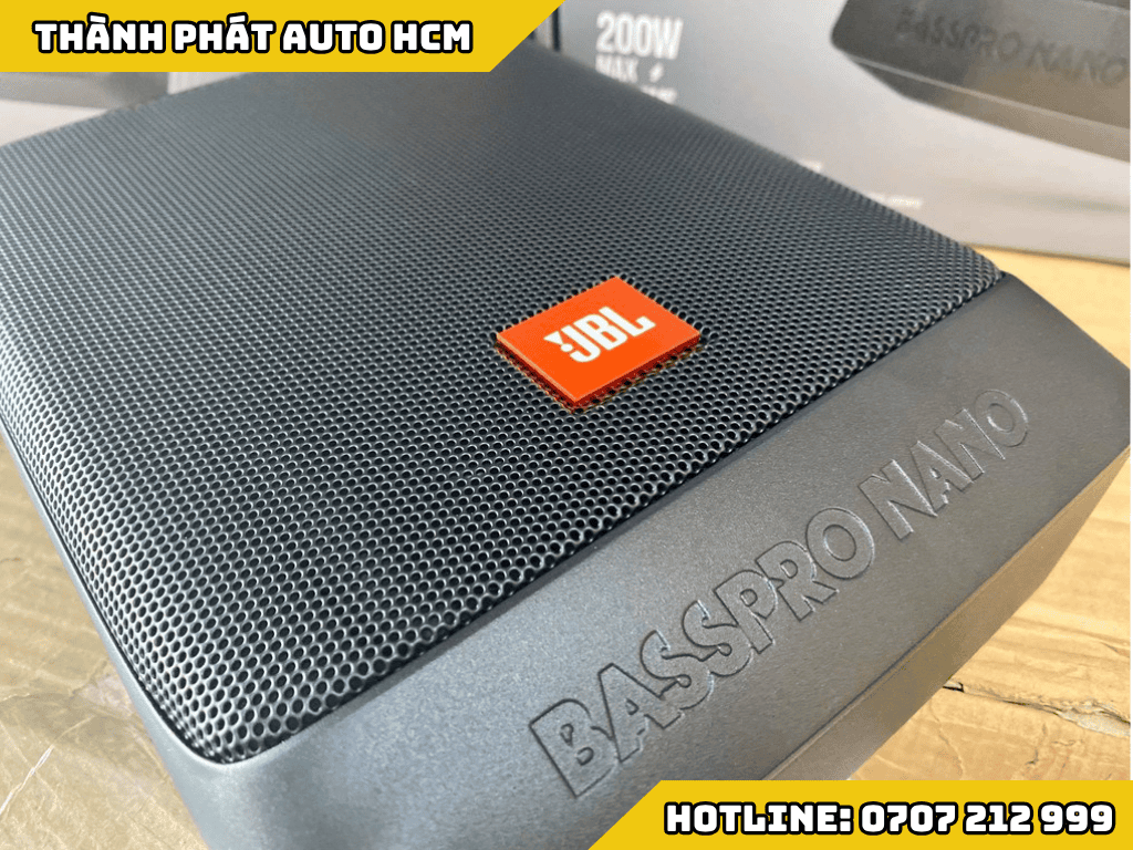 Độ Loa JBL Cho Ô Tô Tại Quận Gò Vấp