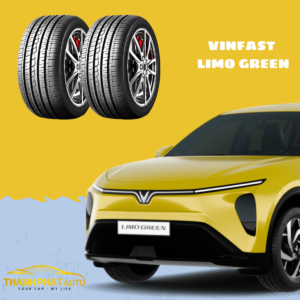 Độ Mâm R17 Kèm Lốp Mới Cho VinFast Limo Green