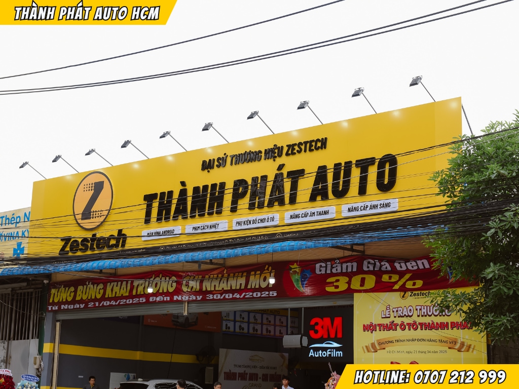 Địa Chỉ Dán Phim Cách Nhiệt 3M Chính Hãng Uy Tín Ở TP.HCM