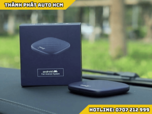 lợi ích khi lắp android box cho xe limo green