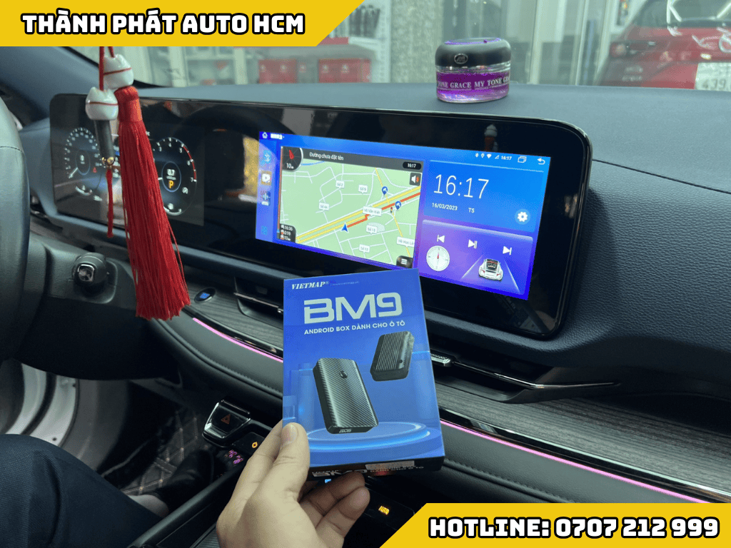 Lắp Android Box VietMap Tại Quận Gò Vấp