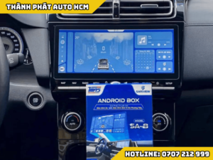 top 4 android box cho xe limo green