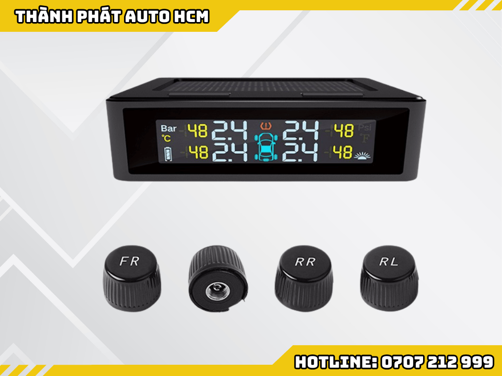 Lắp Cảm Biến Áp Suất Lốp Ô Tô Tại Gò Vấp