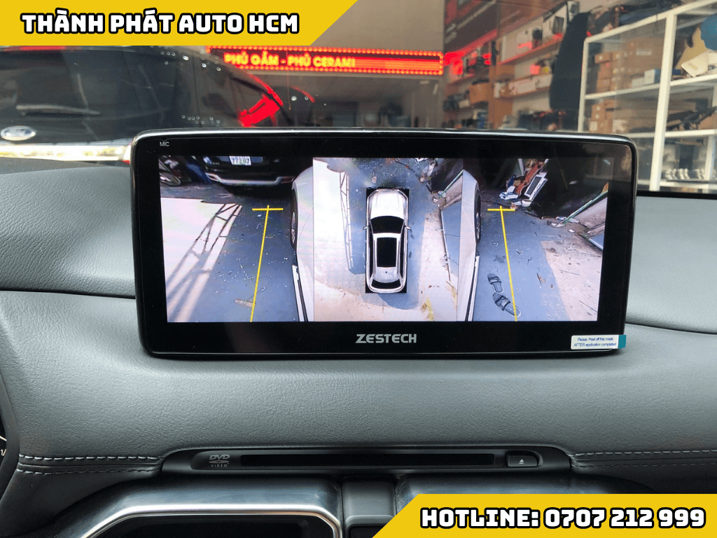 Lắp Camera 360 Độ Ô Tô Tại Quận Gò Vấp