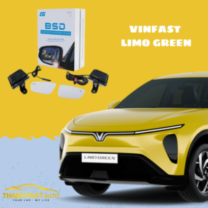 Lắp Cảnh Báo Điểm Mù Xe VinFast Limo Green Tại TP.HCM