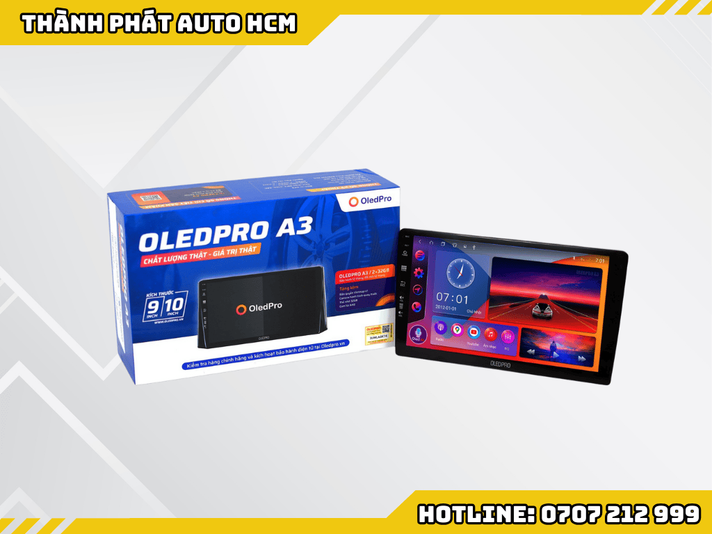 Lắp Đặt Màn Hình Android OLED Pro Tại Gò Vấp