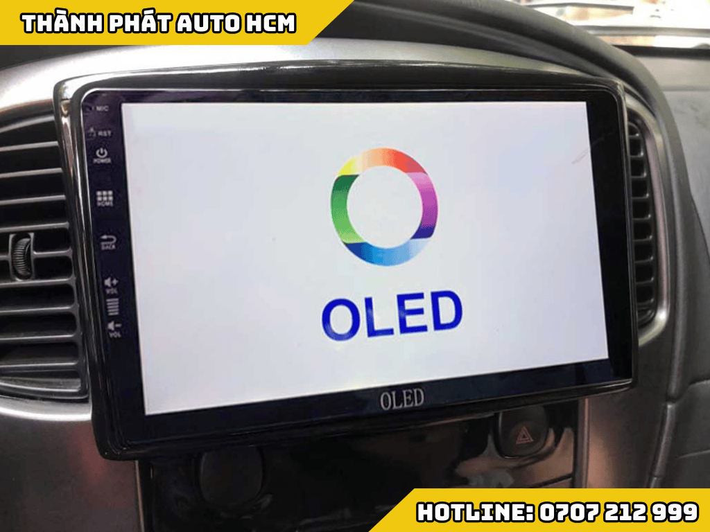 Lắp Đặt Màn Hình Android OLED Pro Tại Gò Vấp