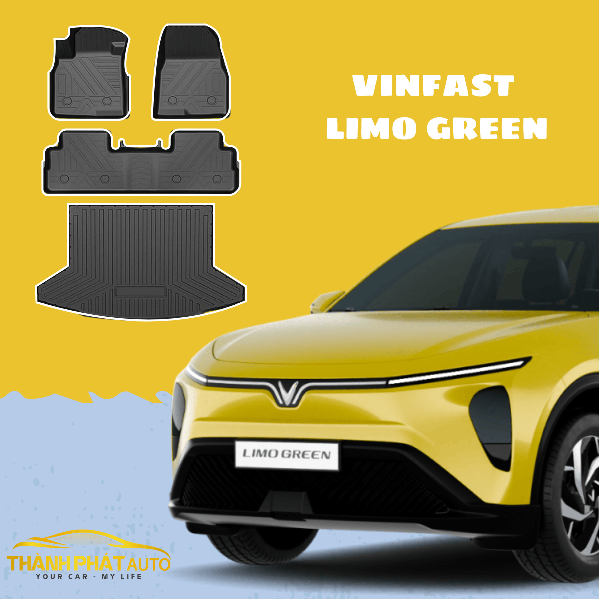Lắp Đặt Sàn Ô Tô VinFast Limo Green Tận Nơi