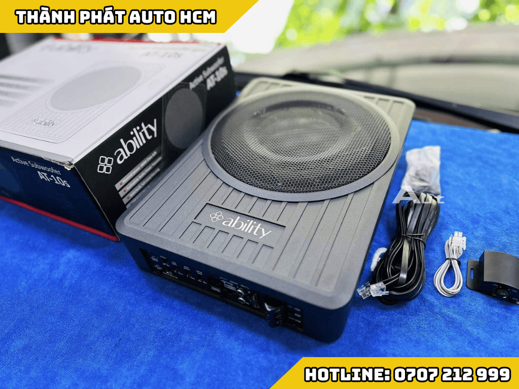 Lắp Loa Sub Gầm Ô Tô Tại Quận Gò Vấp