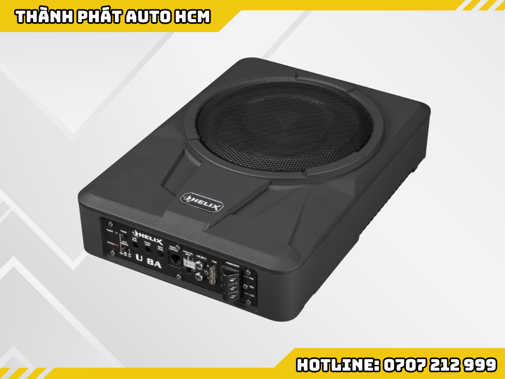 Lắp Loa Sub Gầm Ô Tô Tại Quận Gò Vấp