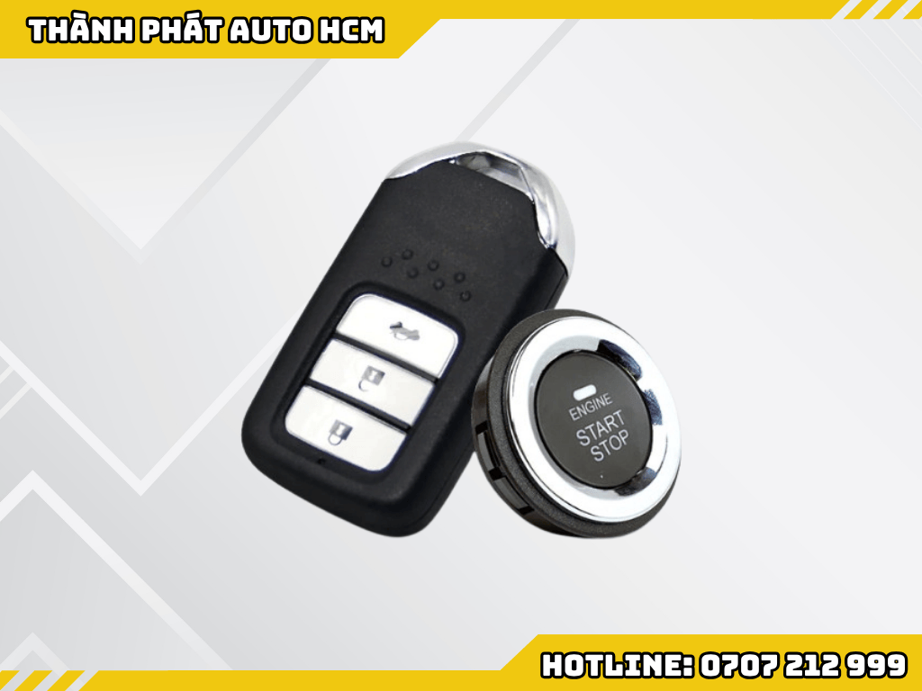 Lắp Smartkey Start/Stop Ô Tô Tại Quận Gò Vấp