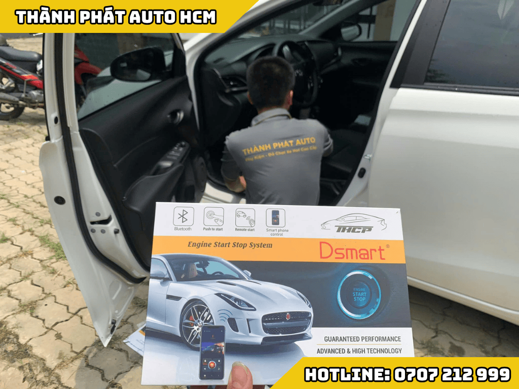 Lắp Smartkey Start/Stop Ô Tô Tại Quận Gò Vấp