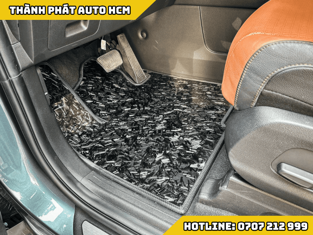Lắp Thảm Sàn Carbon Fiber Ô Tô Tại Gò Vấp