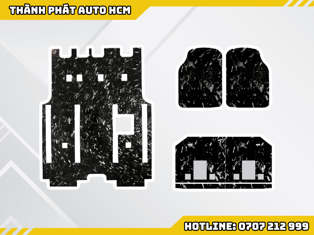 Lắp Thảm Sàn Carbon Fiber Ô Tô Tại Gò Vấp