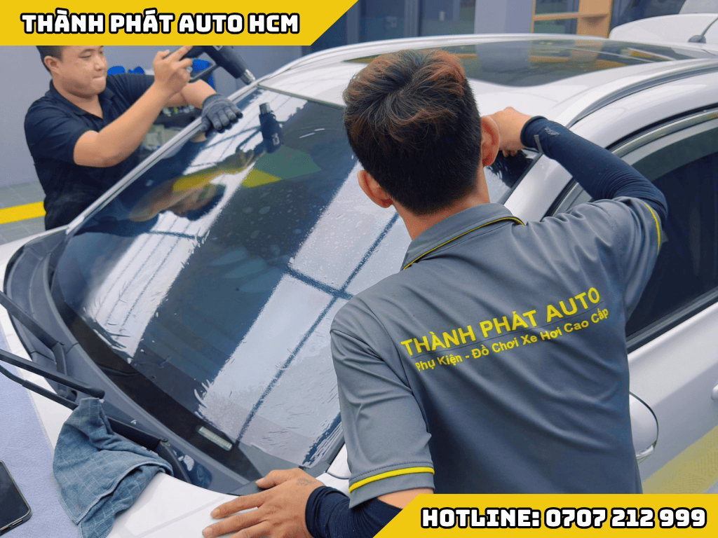 Những Điều Cần Biết Trước Khi Dán Phim Cách Nhiệt Ô Tô