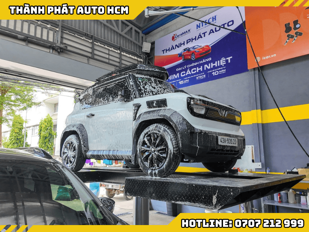 Rửa Xe Ô Tô Tại Quận Gò Vấp Tận Nơi