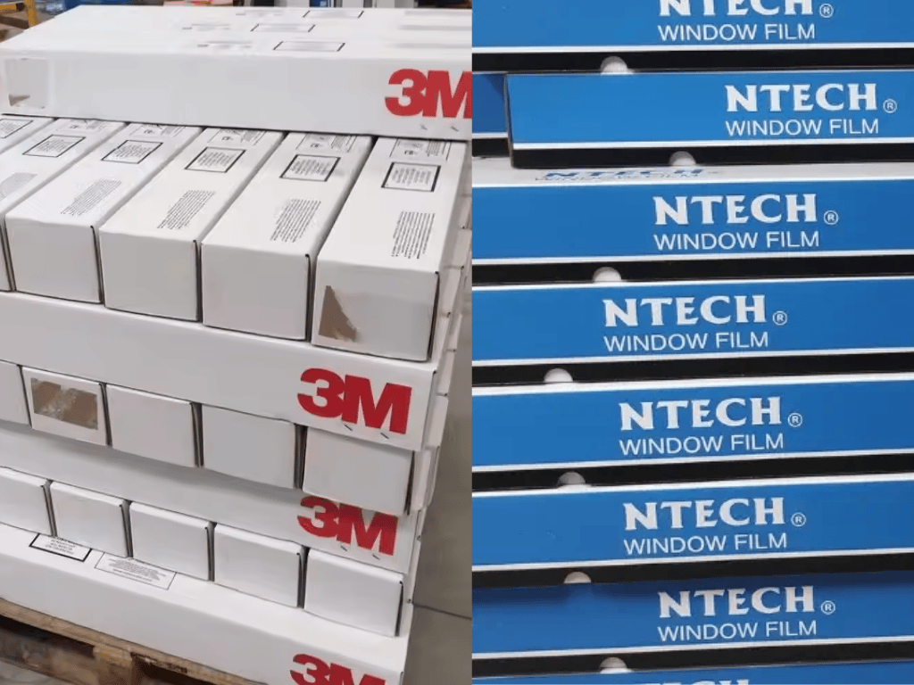 So Sánh Phim Cách Nhiệt 3M Với Ntech Về Giá Và Chất Lượng
