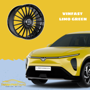 Thay Mâm R16 Cho Xe VinFast Limo Green Tại TP.HCM
