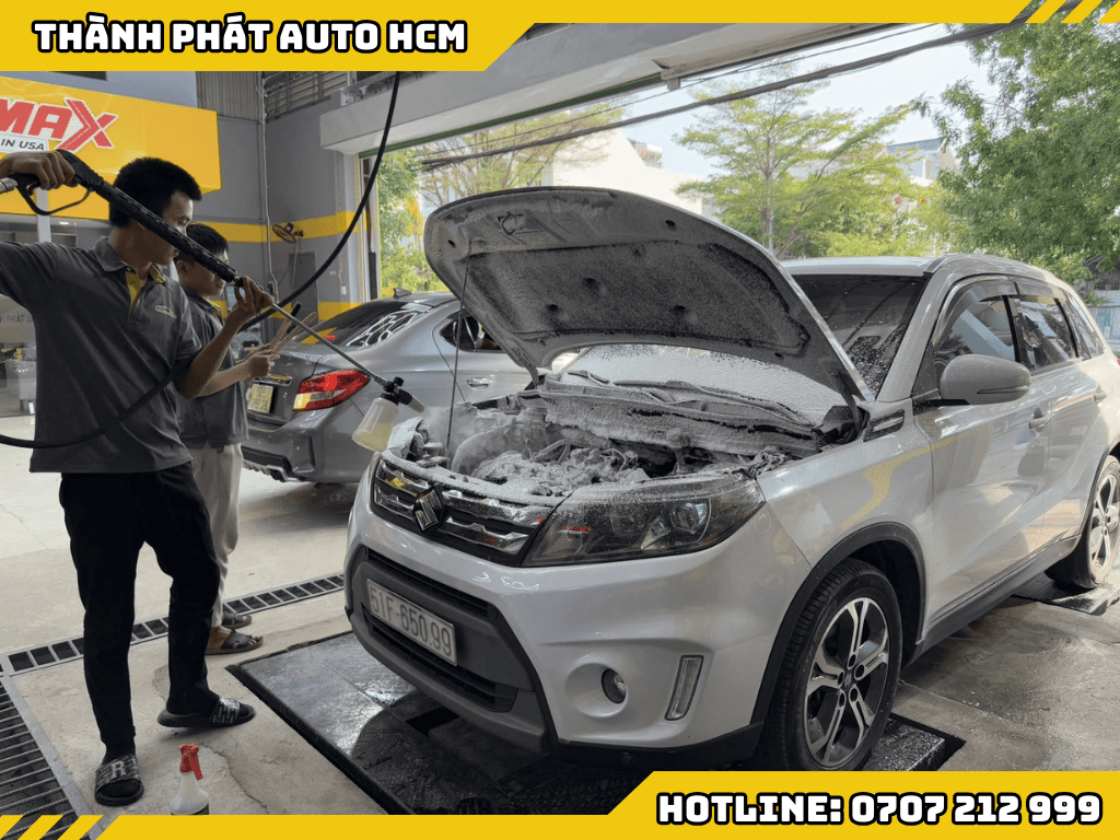 Vệ Sinh Nội Thất Ô Tô Tại Quận Gò Vấp