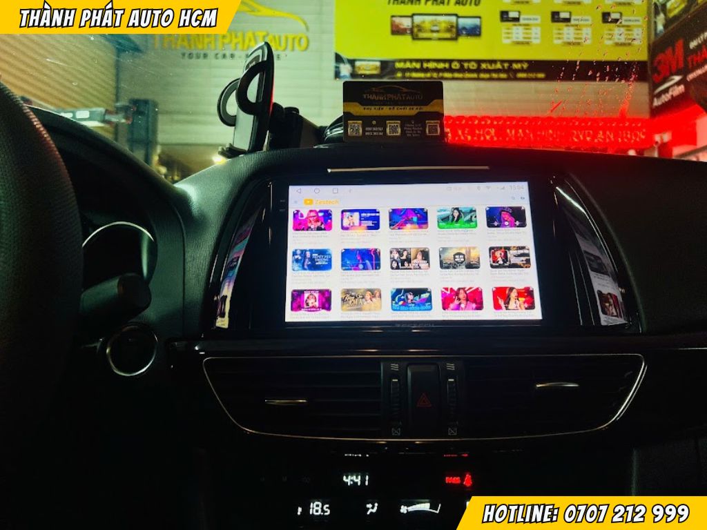 Màn Hình Android Zestech Z18 Màn Hình Android Zestech Z18