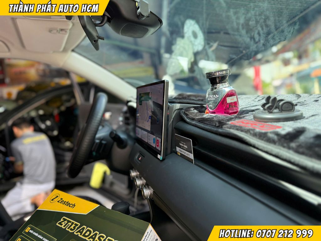 Màn hình Zestech Zx ADAS 360 13 inch cho Honda HR-V