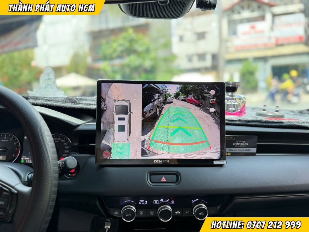 màn hình android ô tô phường phú thuận