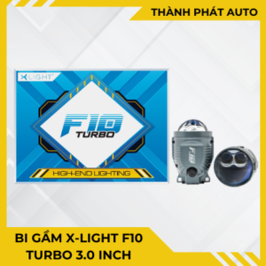 Bi gầm X-Light F10 Turbo 3.0 inch